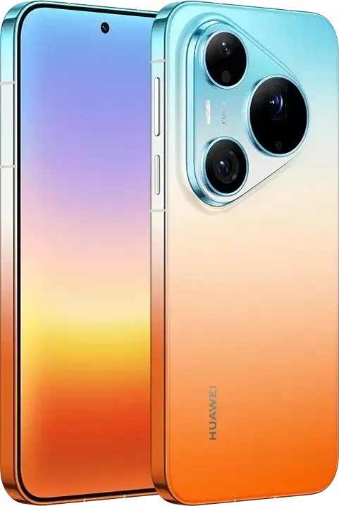 Huawei Pura 90s Pro Max SCA-LX9 12GB/512GB (оранжевый океан, международная версия) фото 2