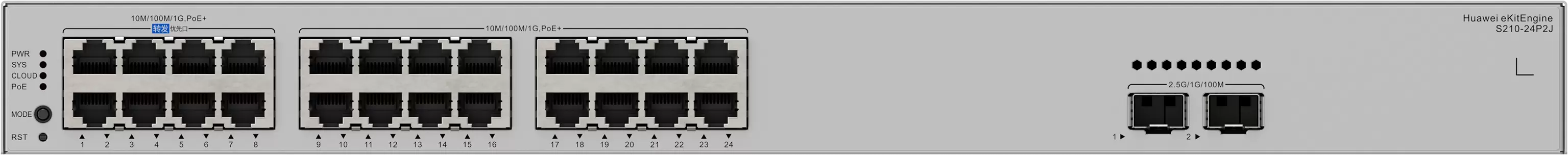 Huawei S210-24P2J