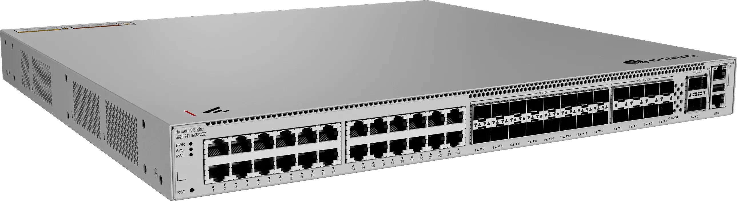 Управляемый коммутатор 3-го уровня Huawei S620-24T16X8Y2CZ фото 3