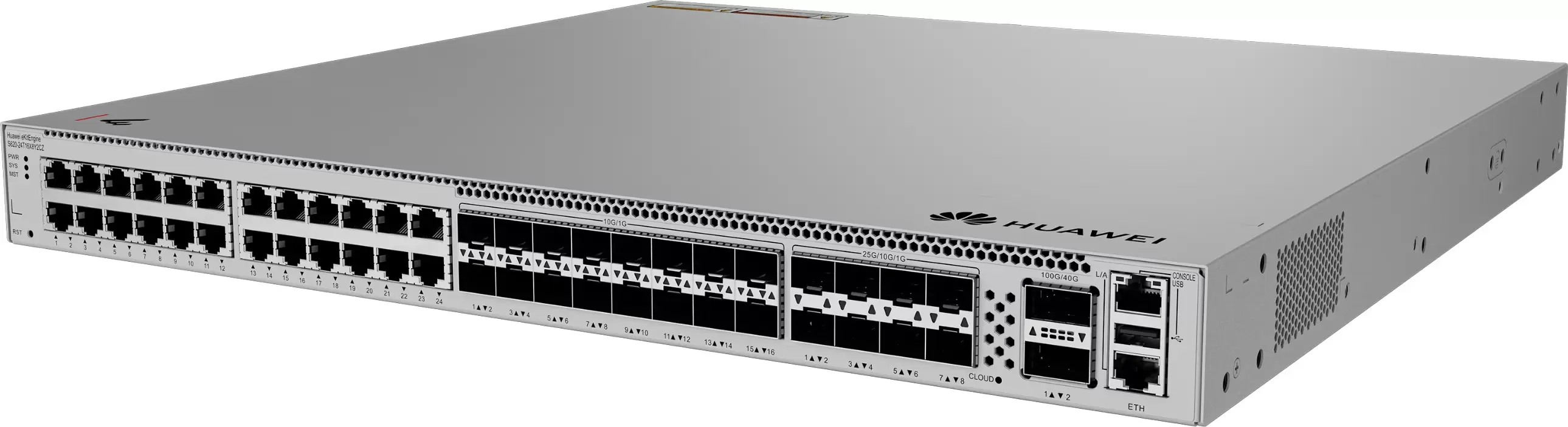 Управляемый коммутатор 3-го уровня Huawei S620-24T16X8Y2CZ фото 4