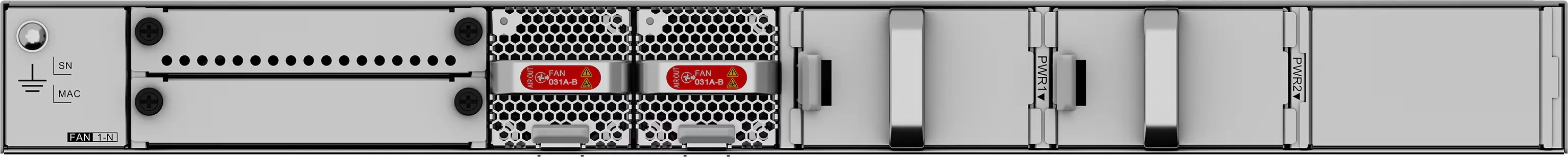 Управляемый коммутатор 3-го уровня Huawei S620-24T16X8Y2CZ фото 5