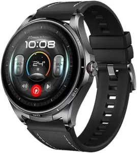 Умные часы с наушниками Huawei Watch Buds 2 (черный, с черным ремешком, китайская версия) фото