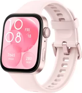 Умные часы Huawei Watch Fit 3 (розовый, международная версия) фото