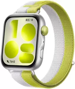 Умные часы Huawei Watch FIT 5 (серый/желтый, китайская версия) icon