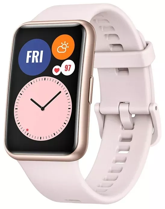 Умные часы Huawei Watch FIT Pink фото