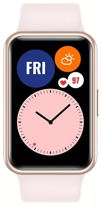 Умные часы Huawei Watch FIT Pink фото 2