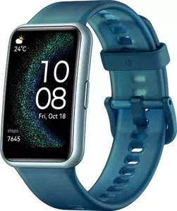 Умные часы Huawei Watch FIT Special Edition (насыщенный зеленый) фото
