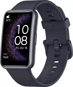 Умные часы Huawei Watch FIT Special Edition (сияющий черный) фото