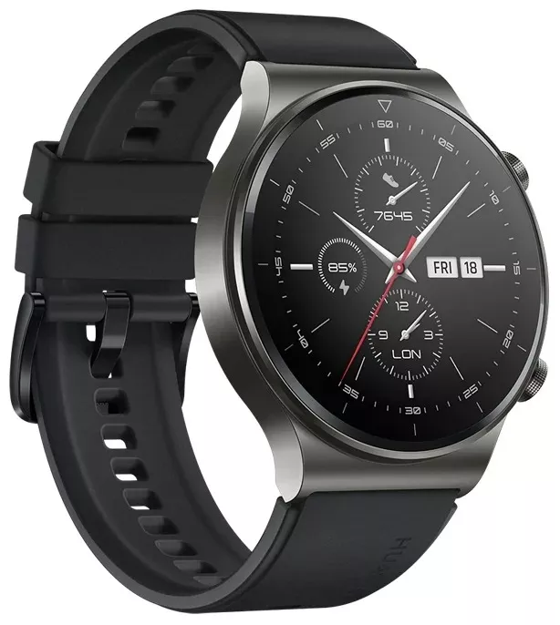 Умные часы Huawei Watch GT2 Pro (черная ночь) купить недорого в Минске,  цены –
