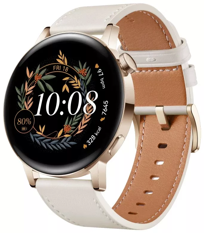 Умные часы Huawei Watch GT 3 Elegant 42 мм фото