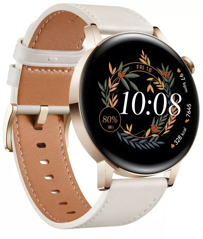 Умные часы Huawei Watch GT 3 Elegant 42 мм фото 3