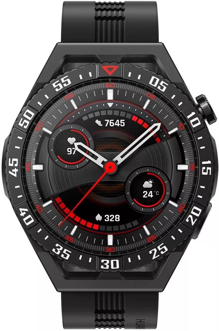 Умные часы Huawei Watch GT 3 SE 46 мм (графитовый черный) фото 2