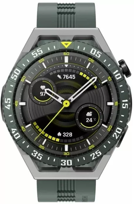 Умные часы Huawei Watch GT 3 SE 46 мм (темно-зеленый) фото 2