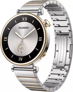 Умные часы Huawei Watch GT 4 41 мм (серебристо-золотой) фото