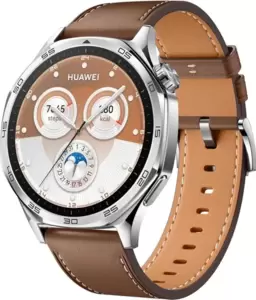 Умные часы Huawei Watch GT 5 46 мм (коричневый) фото