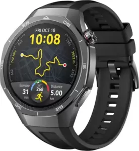 Умные часы Huawei Watch GT 5 Pro 46 мм (черный) фото