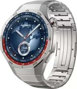 Умные часы Huawei Watch GT 5 Pro 46 мм (титан) фото