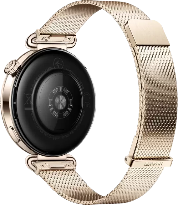 Умные часы Huawei Watch GT 6 41 мм (золотистый, с золотистым миланским браслетом, международная версия) фото