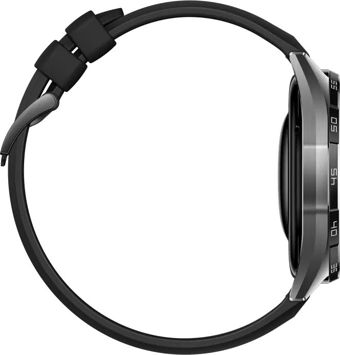 Умные часы Huawei Watch GT 6 46 мм (черный, с черным силиконовым ремешком, международная версия) фото