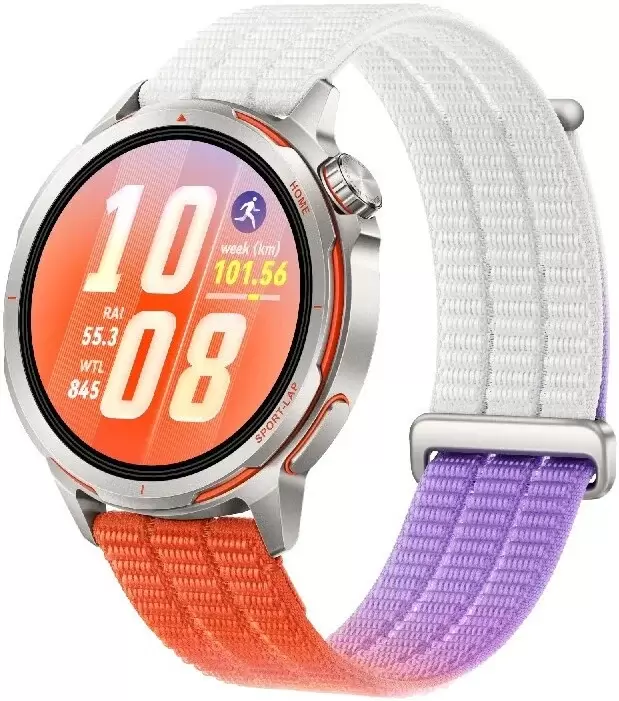 Huawei Watch GT Runner 2 (серебристый/оранжевый, международная версия)