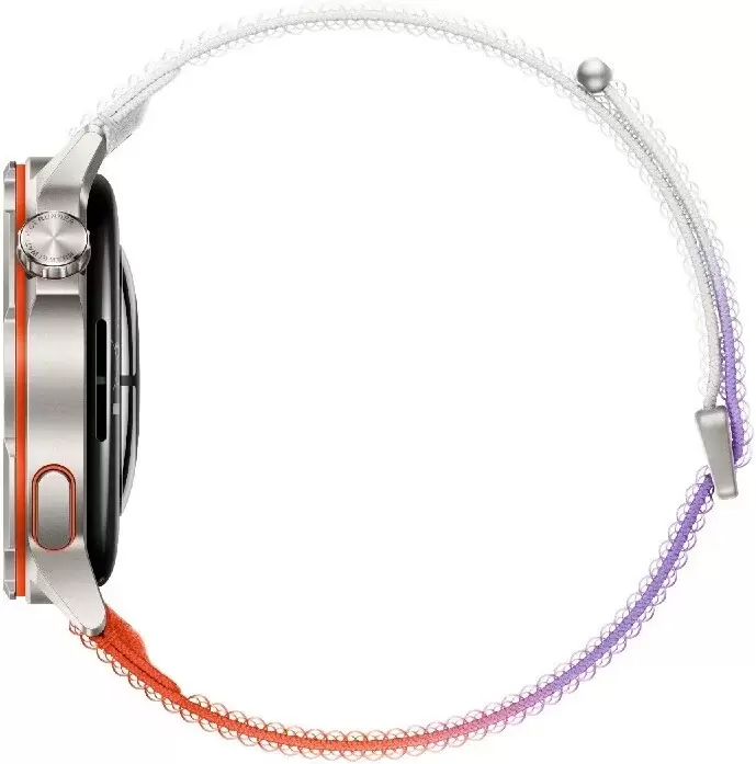Умные часы Huawei Watch GT Runner 2 (серебристый/оранжевый, международная версия) фото 3