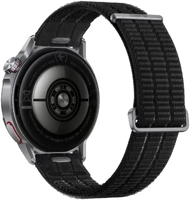 Умные часы Huawei Watch GT Runner 2 (титановый/красный, международная версия) фото 3