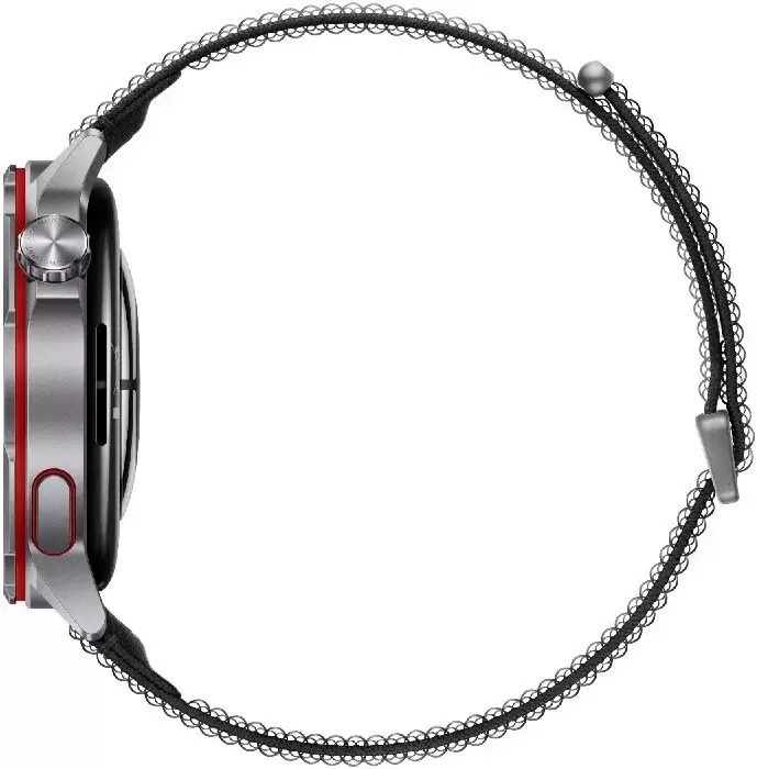 Умные часы Huawei Watch GT Runner 2 (титановый/красный, международная версия) фото 4