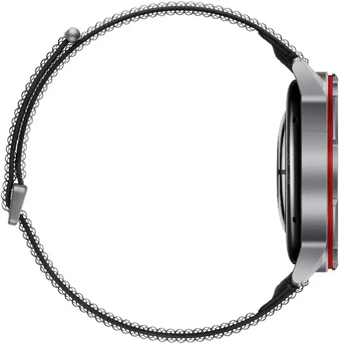 Умные часы Huawei Watch GT Runner 2 (титановый/красный, международная версия) фото 5