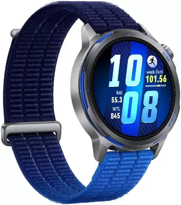 Умные часы Huawei Watch GT Runner 2 (титановый/синий, международная версия) фото 2
