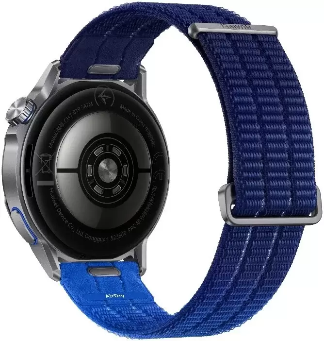 Умные часы Huawei Watch GT Runner 2 (титановый/синий, международная версия) фото 3