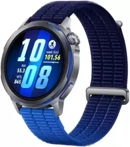 Умные часы Huawei Watch GT Runner 2 (титановый/синий, международная версия) фото