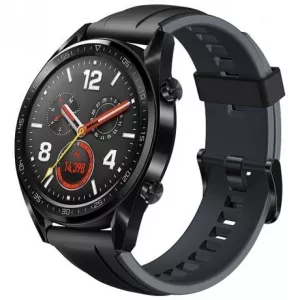 Умные часы Huawei Watch GT Sport Black Stainless Steel (FTN-B19) фото