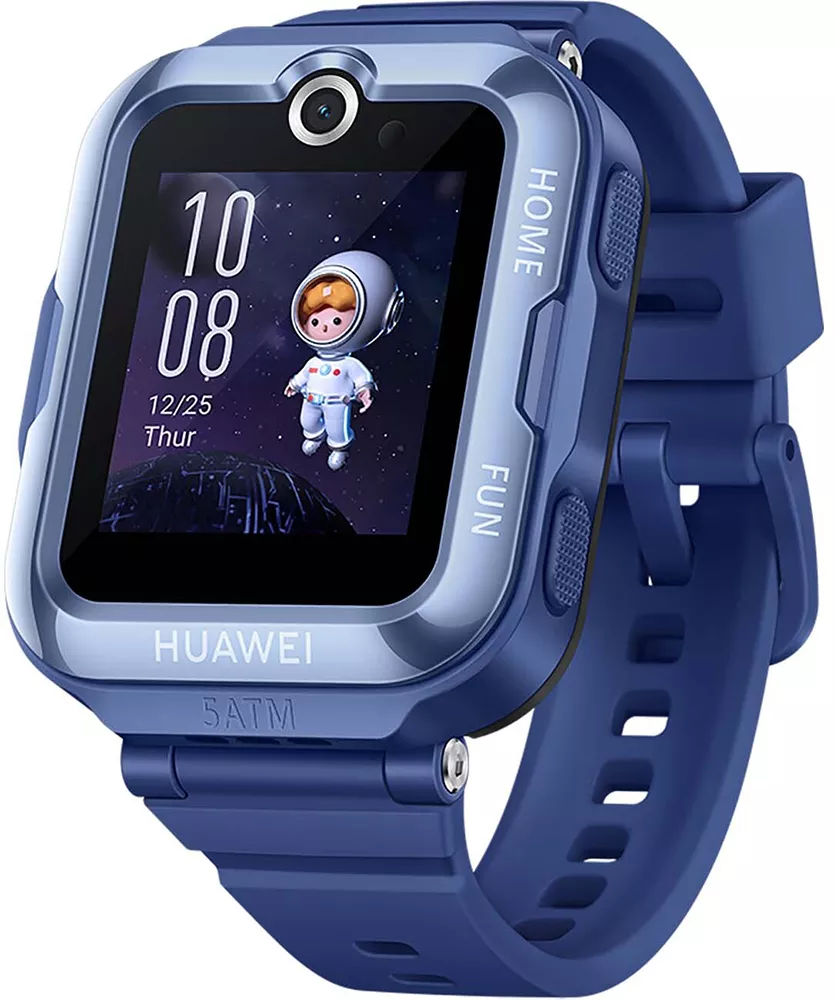 Детские умные часы Huawei Watch Kids 4 Pro (синий) купить недорого в Минске,  цены – Shop.by