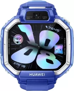 Детские умные часы Huawei Watch Kids X1 (синий, с синим ремешком, международная версия) фото