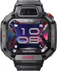 Детские умные часы Huawei Watch Kids X1 Pro (черный, с черным ремешком, международная версия) icon