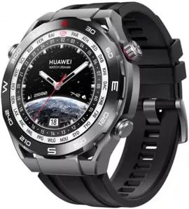 Умные часы Huawei Watch Ultimate (черные скалы) фото