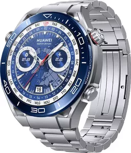 Умные часы Huawei Watch Ultimate (серебристый океан) фото