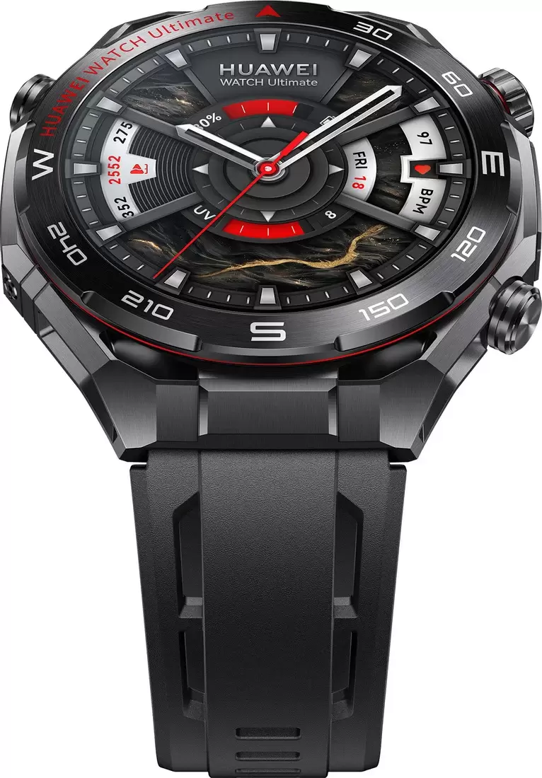 Умные часы Huawei Watch Ultimate 2 (черный) фото