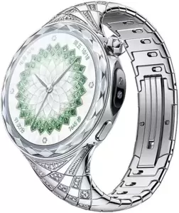 Умные часы Huawei Watch Ultimate Design Spring Edition (серебристый, китайская версия) фото