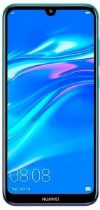 Huawei Y7 Pro (2019) 3Gb/32Gb Aurora Blue (DUB-LX2) фото