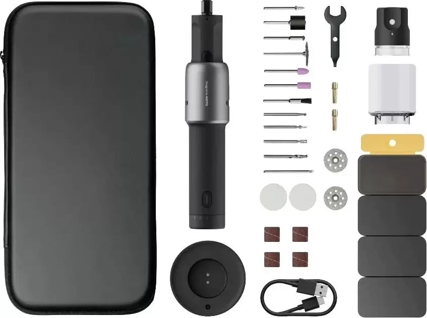 Гравер Hoto Rotary Tool Kit 35в1 HTE0022GL фото