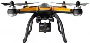 Радиоуправляемый квадрокоптер HUBSAN X4 H109S PRO фото