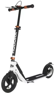 Двухколесный подростковый самокат Hudora Big Wheel Air 230 Dual Brake 14035 фото