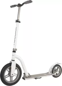 Двухколесный подростковый самокат Hudora BigWheel Air All Paths 280 14125 (ivory) фото