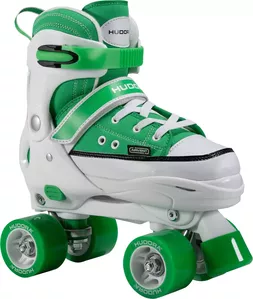 Роликовые коньки Hudora Roller Skates Sneaker (р 36-39, зеленый)  icon