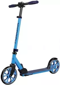 Двухколесный подростковый самокат Hudora Scooter Up 200 14450 (cyan) фото