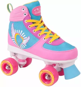 Роликовые коньки Hudora Skate Wonders (р. 35-36) фото