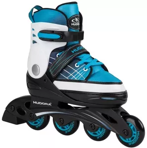 Роликовые коньки Hudora Skates Basic 37341 (р-р 34-37, синий) фото