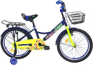 Детский велосипед Krakken Spike 16 (синий) фото