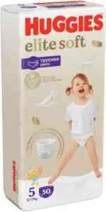 Трусики-подгузники Huggies Elite Soft Giga 5 (50 шт) фото